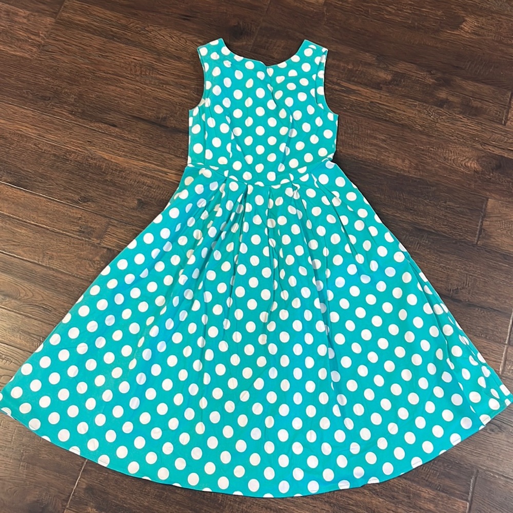 Retro pin up dress size small